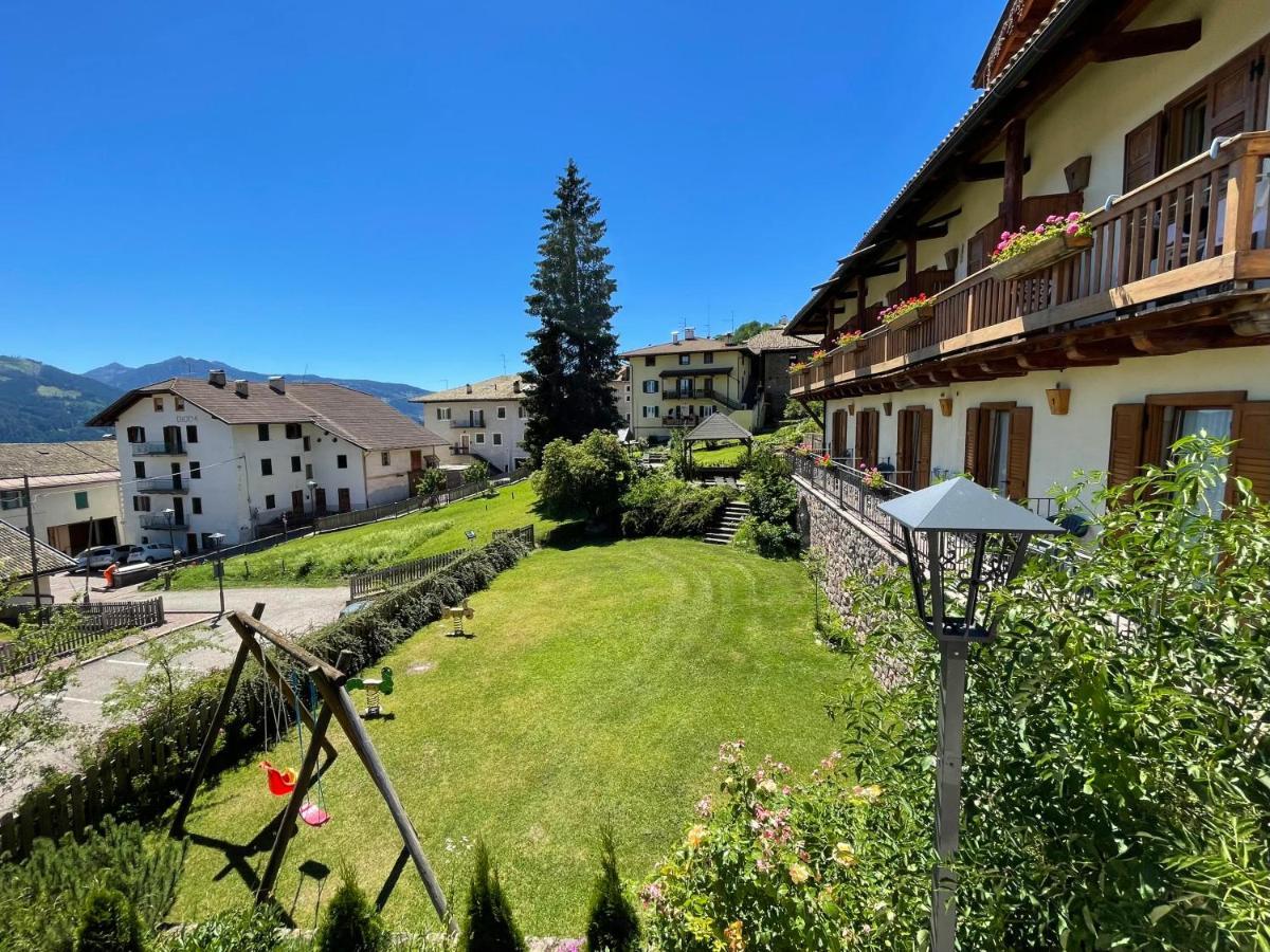 Appartamento Casa Fabiolin Daiano Esterno foto